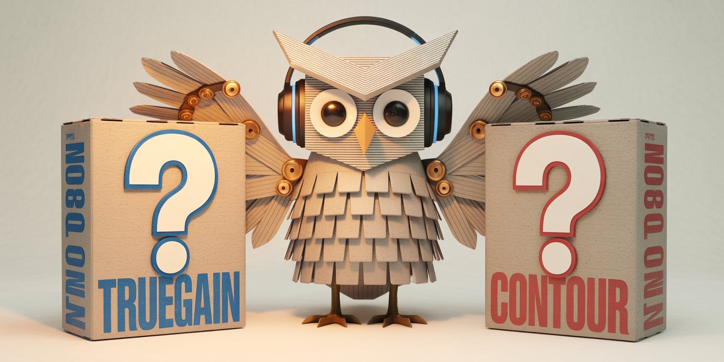 TrueGain vs. Contour